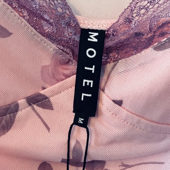 NWT! Coti ‘Bodycon Dress’ In Dusky Rose Lace - Picture 6 of 8